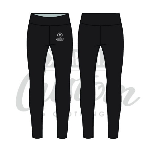 Voices of Darlington Womens Leggings