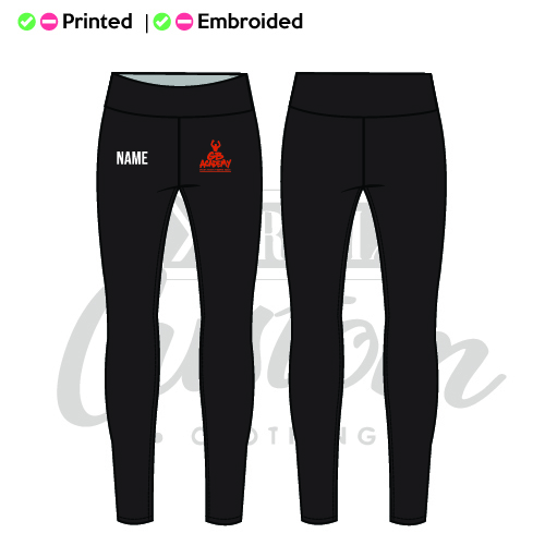 GB Academy Womens Leggings