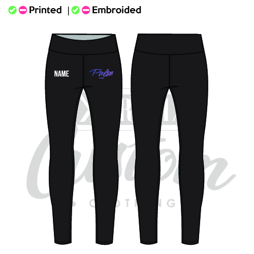 Pulse Dance  Womens Leggings