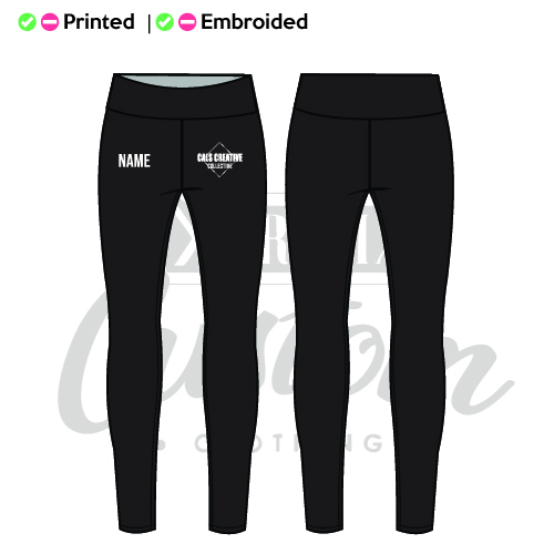 Cal's Creative Collection Womens Leggings