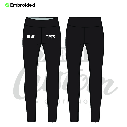 The Private Training Suite Womens Leggings