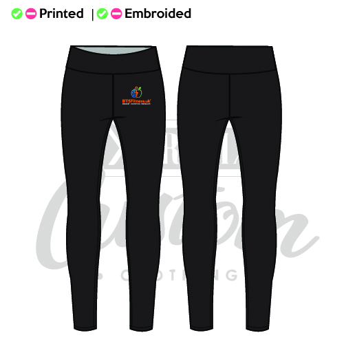 BtsFitness.uk Womens Leggings
