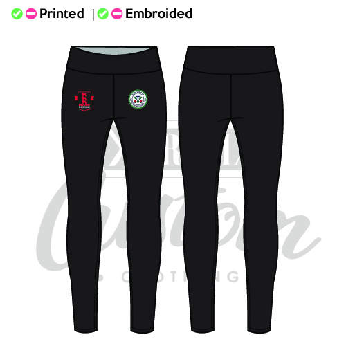 Hartlepool Catholic Boxing Club Womens Leggings
