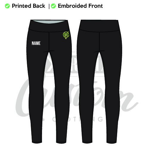W Fitness Womens Leggings