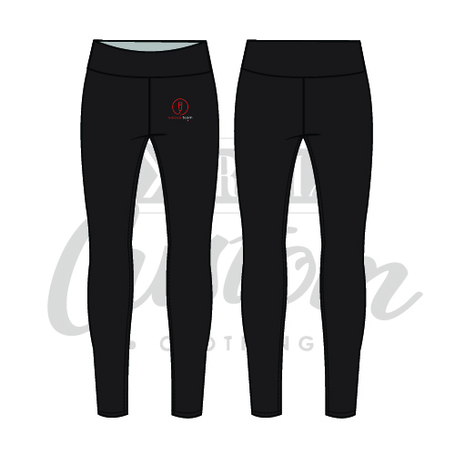 The Voices Group Team Womens Leggings
