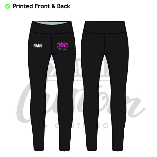 Dollys Dancers Womens Leggings