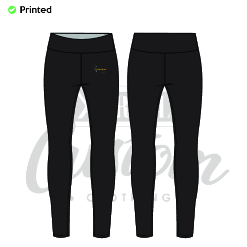 Titanium Artistic Roller Skating Academy Womens Leggings