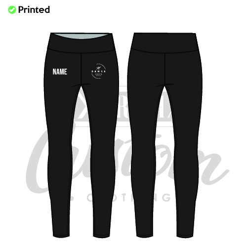The Dance Collective Womens Leggings
