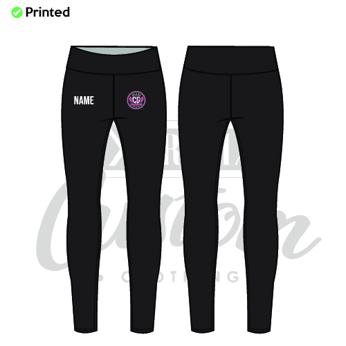 CG DANCE ACADEMY Girls Leggings