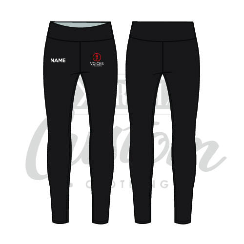 Voices of Darlington Womens Leggings
