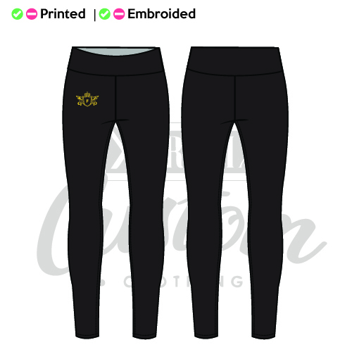Future Performing Arts Womens Leggings