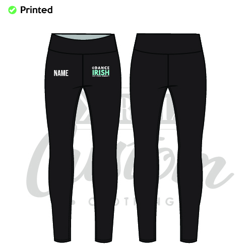DanceIrish Womens Leggings
