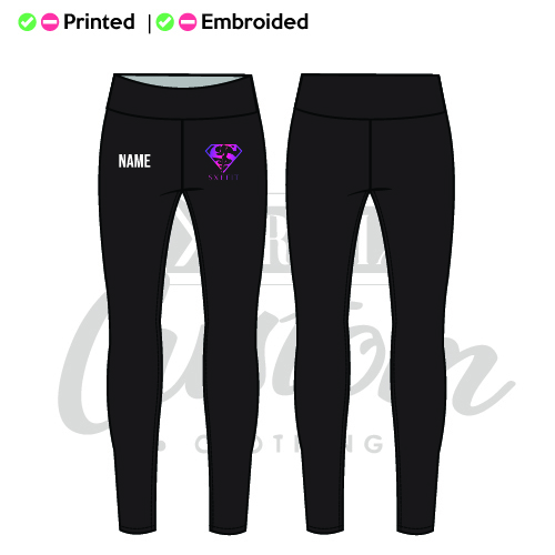 Sxefit Girls Leggings
