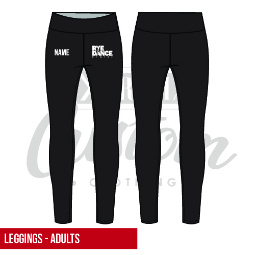 Rye Dance Centre Womens Leggings