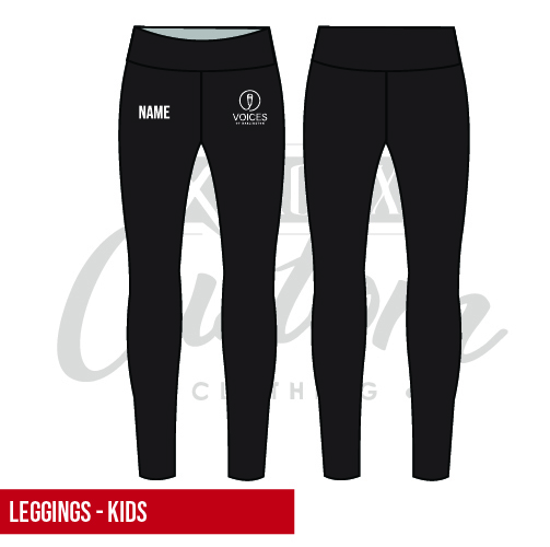 The Voices Group Girls Leggings