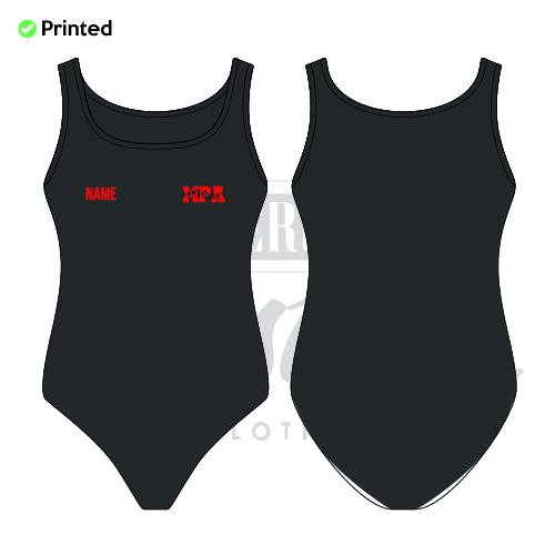 MPA Kids Angela Ruched Front Leotard