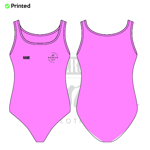 The Dance Collective Adults Angela Ruched Front Leotard