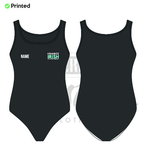 DanceIrish Kids Leotard