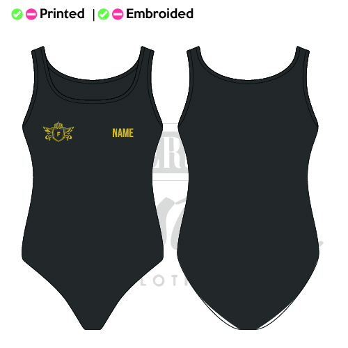 Future Performing Arts Kids Tank Leotard