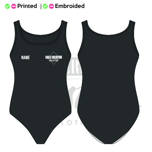 Cal's Creative Collection Kids Tank Leotard