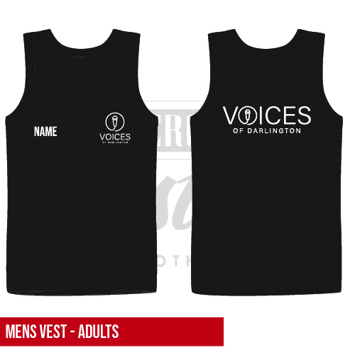 The Voices Group Men's Cool Vest