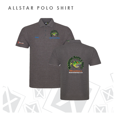 Monster Youth Allstar Polo Shirt Adult