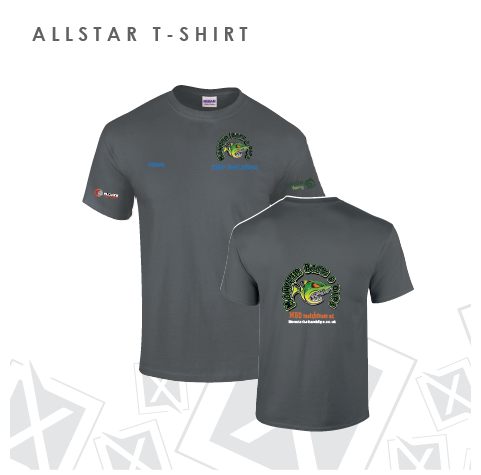 Monster Youth Allstar T-Shirt Adults 