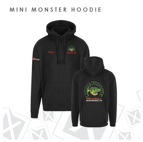 Mini Monster Hoodie Kids