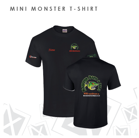 Mini Monster T-Shirt Adults