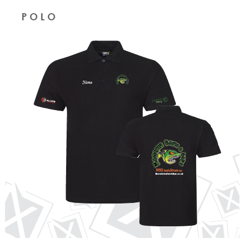 Monster Team Polo Shirt Adult