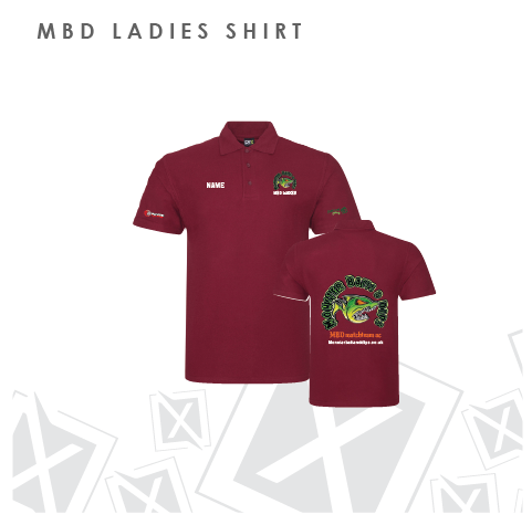 MBD Ladies Polo Shirt Adult 