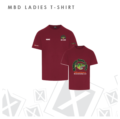 MBD Ladies T-Shirt Adults