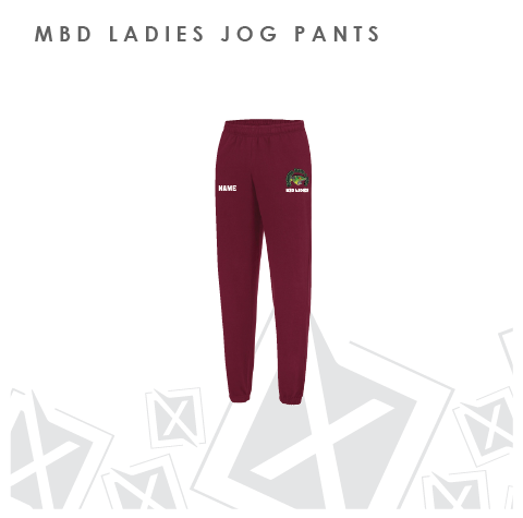 MBD Ladies Jog Pants Adults 