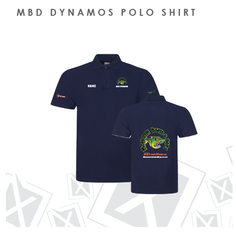 MBD Dynamos Polo Shirt Adult