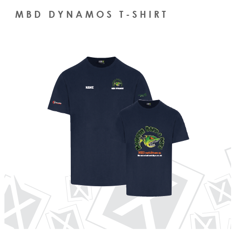 MBD Dynamos T-Shirt Adults