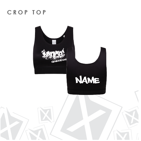 New Dance Generation Crop Top Adults