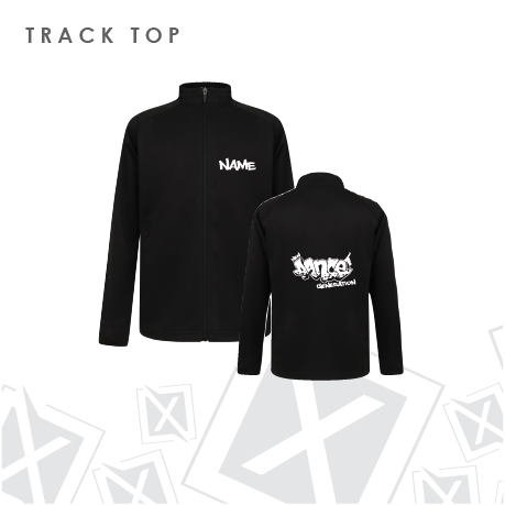 New Dance Generation Track Top Adults