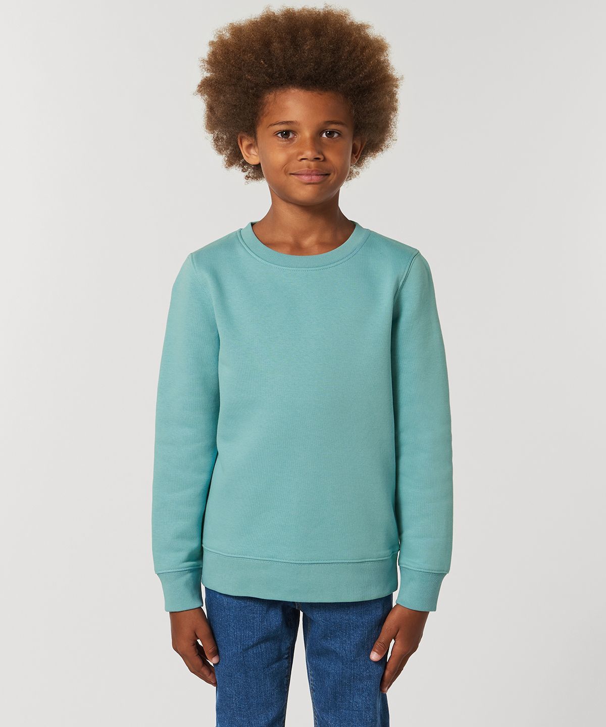 Kids Mini Changer Iconic Crew Neck Sweatshirt (STSK913)