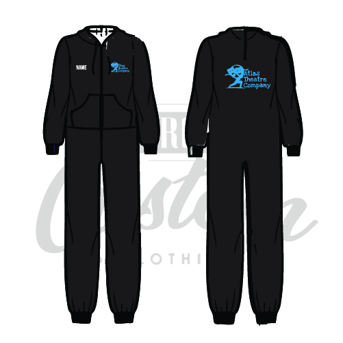 Atlas Theatre Company Unisex Kids All In One