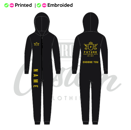 Future Performing Arts Unisex Adults All In One