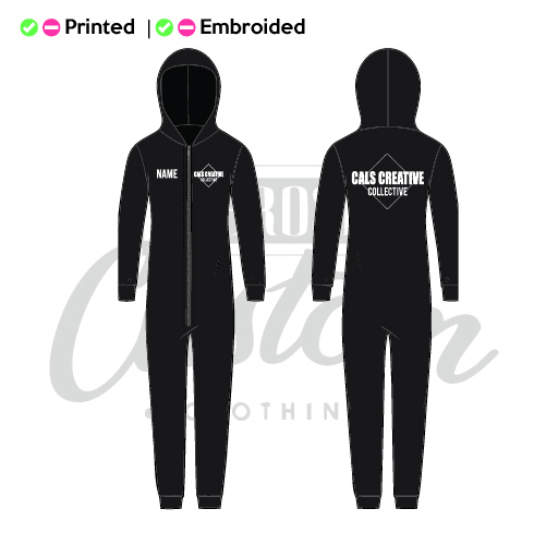 Cal's Creative Collection Unisex Adults All In One