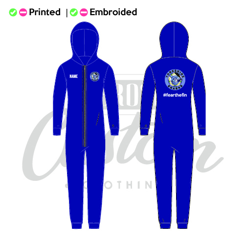 Yorkshire Sharks Dragonboat Club Unisex Adults All In One