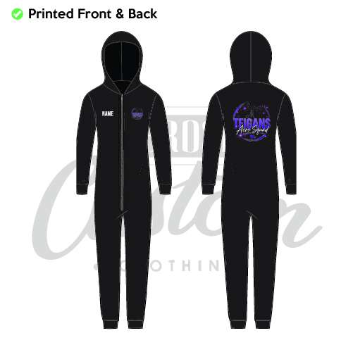 Teigans acro squad Unisex Adults All In One