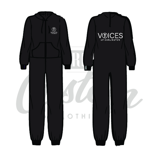 Voices of Darlington Unisex Adults All In One