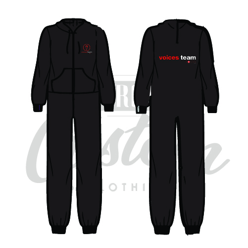 The Voices Group Team Unisex Adults All In One