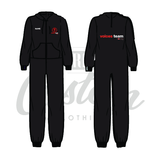 The Voices Group Team Unisex Adults All In One