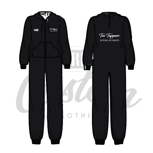 Toe Tappers School of Dance Unisex Adults All In One