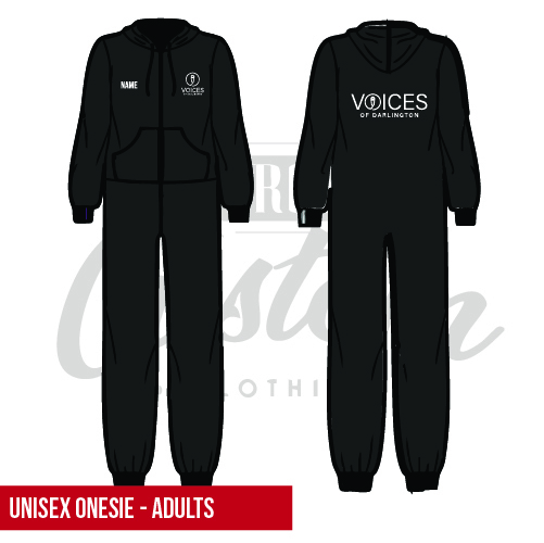 The Voices Group Unisex Adults All In One