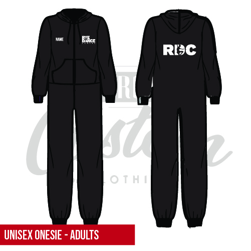 Rye Dance Centre Unisex Adults All In One