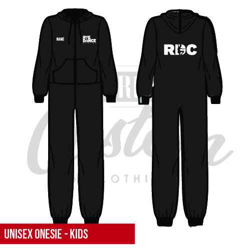 Rye Dance Centre Unisex Kids All In One